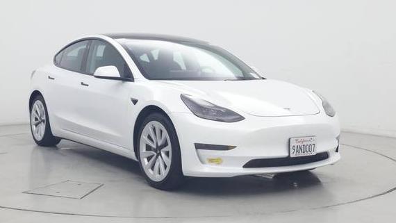 TESLA MODEL 3 2022 5YJ3E1EA7NF201814 image
